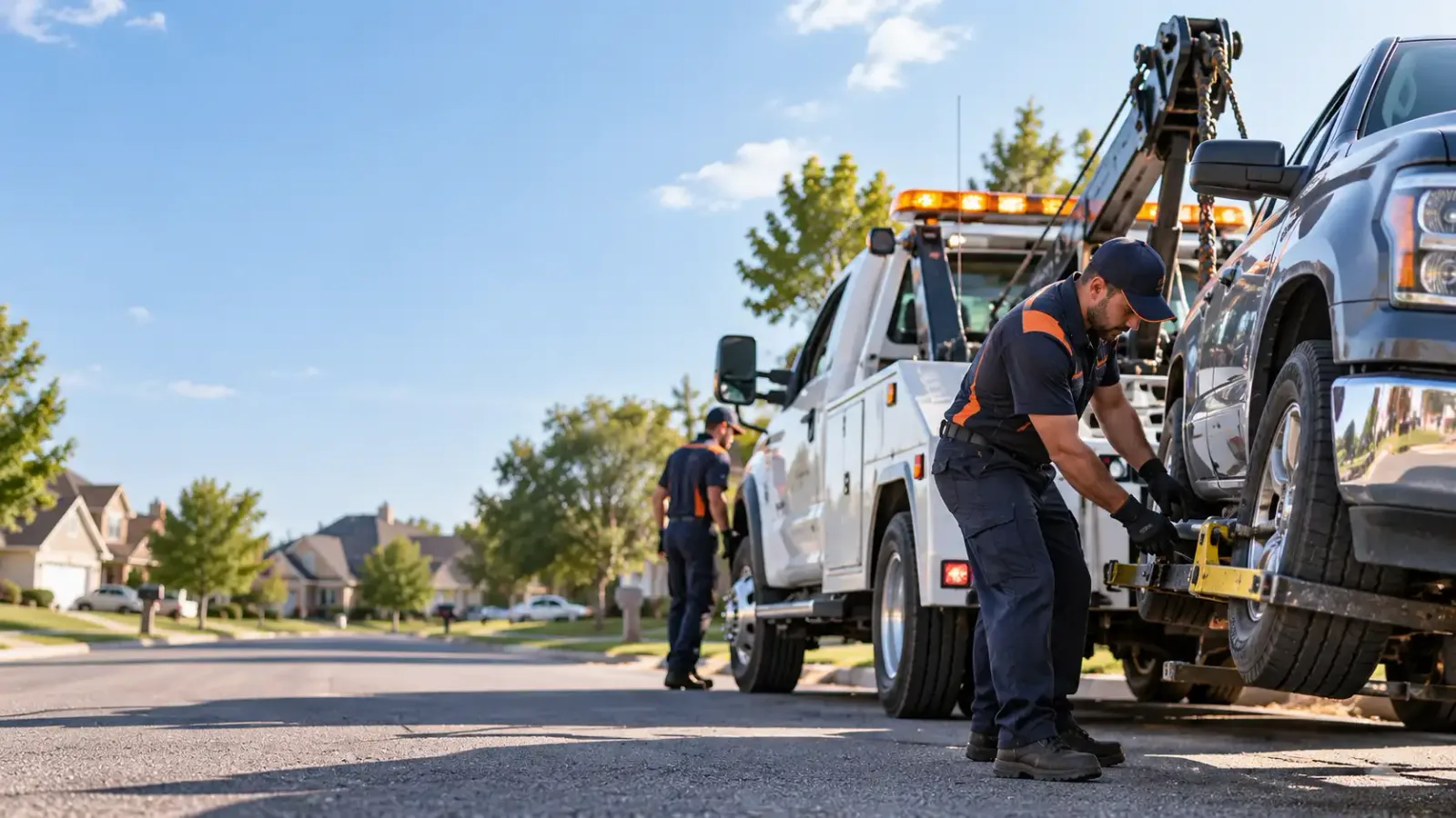 Wheel Lift Towing in South Holland, IL